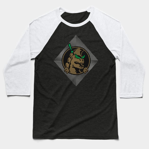 Hey Green Ranger Baseball T-Shirt by KeithKarloff